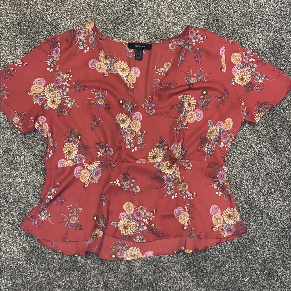 Wrap shirt